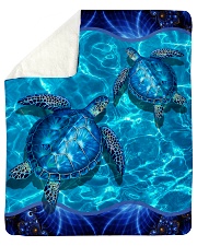 TURTLE QUILT - BLANKET Sherpa Fleece Blanket tile