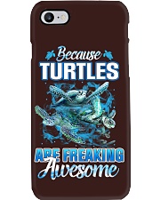 TURTLES FREAKING AWESOME Phone Case tile