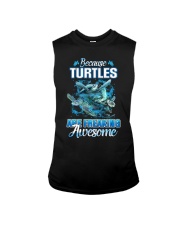 TURTLES FREAKING AWESOME Sleeveless Tee tile