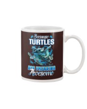 TURTLES FREAKING AWESOME Mug tile