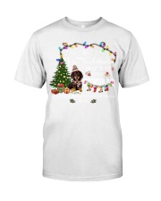 ALL I NEED IS THIS DACHSHUND Premium Fit Mens Tee tile