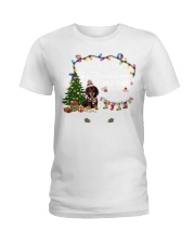 ALL I NEED IS THIS DACHSHUND Ladies T-Shirt tile