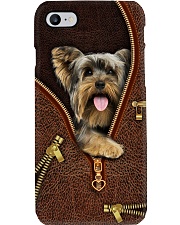 YORKIE PHONE CASE Phone Case i-phone-8-case