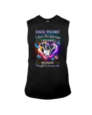 DENTAL HYGIENIST I LOVE THE WOMAN Sleeveless Tee tile