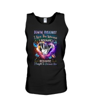 DENTAL HYGIENIST I LOVE THE WOMAN Unisex Tank tile
