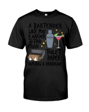 BARTENDER Premium Fit Mens Tee tile