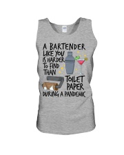 BARTENDER Unisex Tank tile