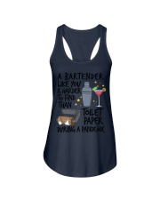 BARTENDER Ladies Flowy Tank tile