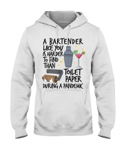 BARTENDER Hooded Sweatshirt front