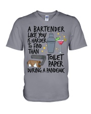 BARTENDER V-Neck T-Shirt tile