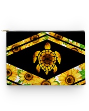 TURTLE SUNFLOWER Accessory Pouch tile