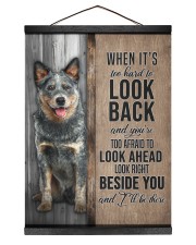 HEELER - CANVAS I'LL BE THERE Hanging Canvas tile