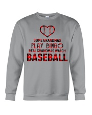 REAL GRANDMAS WATCH BASEBALL Crewneck Sweatshirt tile