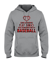 REAL GRANDMAS WATCH BASEBALL Hooded Sweatshirt tile