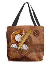 BASEBALL BAG-ACCESSORY POUCH-PILLOW All-over Tote back