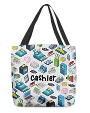 CASHIER TOTE BAG-ACCESSORY POUCH-PILLOW All-over Tote back