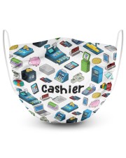 CASHIER TOTE BAG-ACCESSORY POUCH-PILLOW Masks tile