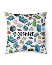 CASHIER TOTE BAG-ACCESSORY POUCH-PILLOW Indoor Pillow tile