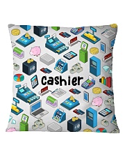 CASHIER TOTE BAG-ACCESSORY POUCH-PILLOW Square Pillowcase tile