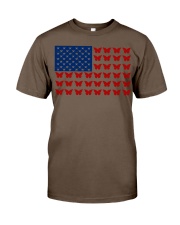 BUTTERFLY FLAG Classic T-Shirt tile