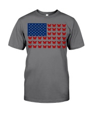BUTTERFLY FLAG Premium Fit Mens Tee tile