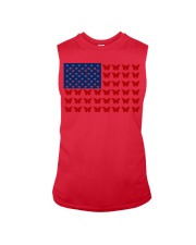 BUTTERFLY FLAG Sleeveless Tee tile
