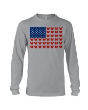 BUTTERFLY FLAG Long Sleeve Tee tile