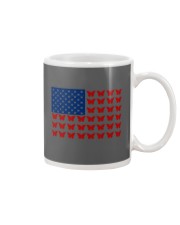 BUTTERFLY FLAG Mug tile