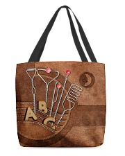 SLP BAG-ACCESSORY POUCH-PILLOW All-over Tote back