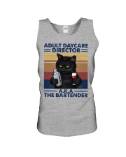 ADULT DAYCARE DIRECTOR A K A THE BARTENDER Unisex Tank tile