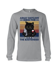 ADULT DAYCARE DIRECTOR A K A THE BARTENDER Long Sleeve Tee tile