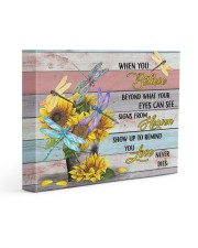 DRAGONFLY CANVAS - WHEN YOU BELIEVE Gallery Wrapped Canvas Prints tile
