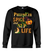 PUMPKIN SPICE AND SLP LIFE Crewneck Sweatshirt tile