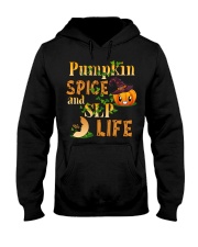 PUMPKIN SPICE AND SLP LIFE Hooded Sweatshirt tile