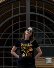 PUMPKIN SPICE AND SLP LIFE Ladies T-Shirt lifestyle-women-crewneck-front-1