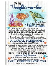 TO MY DAUGHTER-IN-LAW 11x17 Poster front
