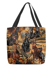DOBERMAN BAG All-over Tote front