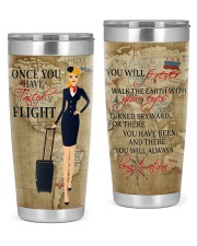 FLIGHT ATTENDANT ONCE YOU HAVE TASTED FLIGHT 20oz Tumbler front