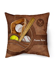 BASEBALL-SOFTBALL BAG-ACCESSORY POUCH-PILLOW Indoor Pillow tile