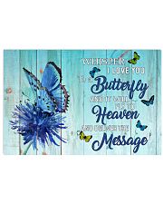 BUTTERFLY - WHISPER I LOVE YOU 17x11 Poster front