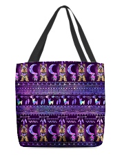 YORKSHIRE TERRIER BOHO PATTERNB All-Over Tote tile