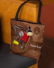 LIBRARIAN BAG-ACCESSORY POUCH-PILLOW All-over Tote aos-all-over-tote-lifestyle-front-02