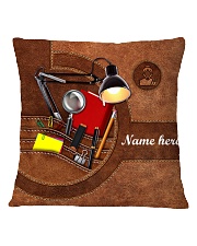 LIBRARIAN BAG-ACCESSORY POUCH-PILLOW Square Pillowcase tile