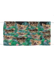 Chihuahua Cloth face mask front