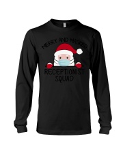 RECEPTIONIST SQUAD Long Sleeve Tee tile