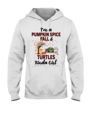 TURTLE KINDA GIRL Hooded Sweatshirt front