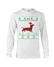 DACHSHUND CHRISTMAS Long Sleeve Tee tile