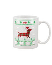 DACHSHUND CHRISTMAS Mug tile