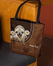 SLOTH BAG-ACCESSORY POUCH-PILLOW All-over Tote aos-all-over-tote-lifestyle-front-02