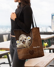 SLOTH BAG-ACCESSORY POUCH-PILLOW All-over Tote aos-all-over-tote-lifestyle-front-04